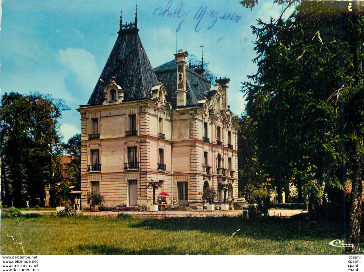 CPM Chilly Mazarin Essonne Le Chateau - Chilly Mazarin