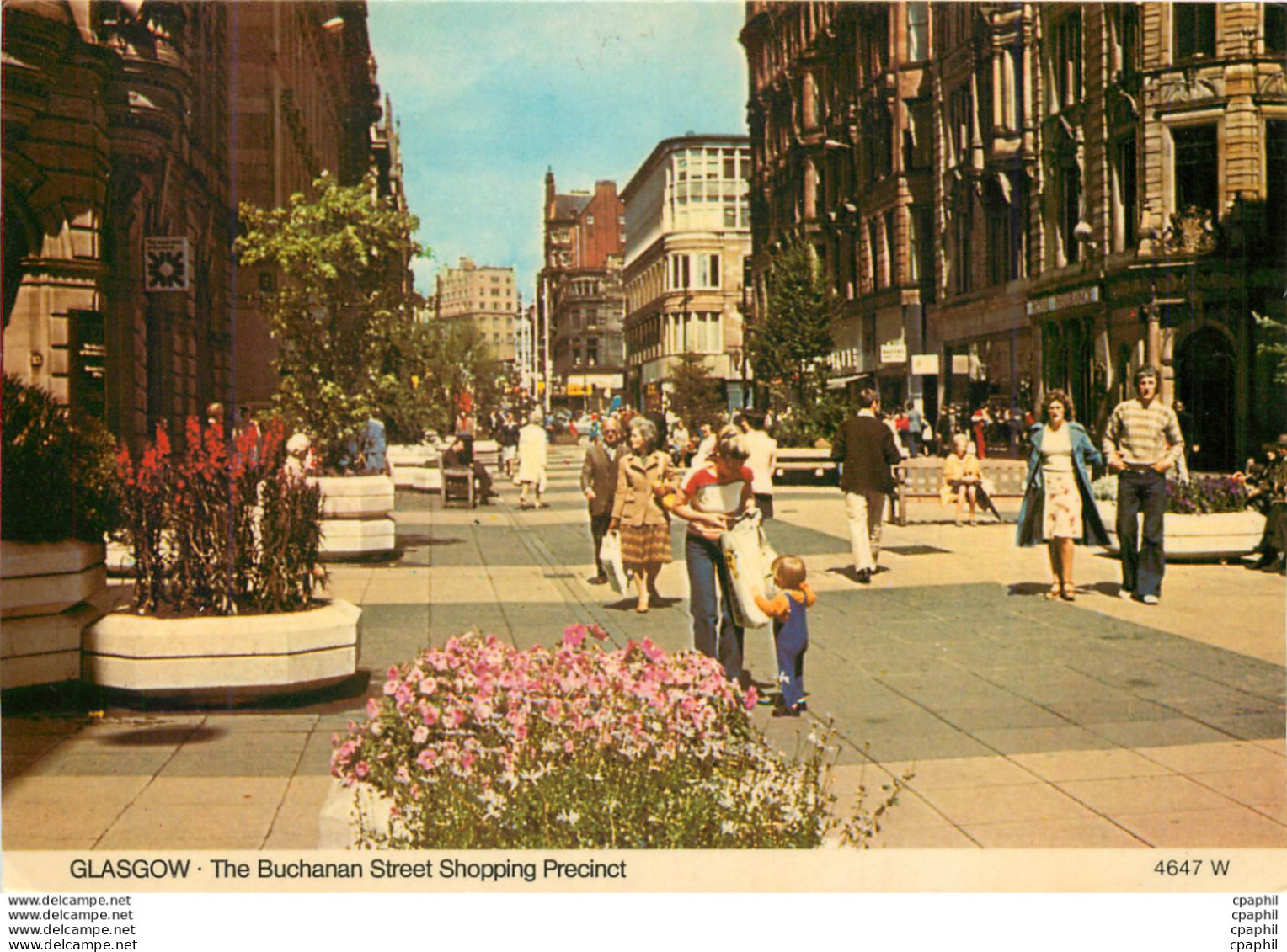 CPM Glasgow The Buchanan Street Shopping Precinct - Lanarkshire / Glasgow