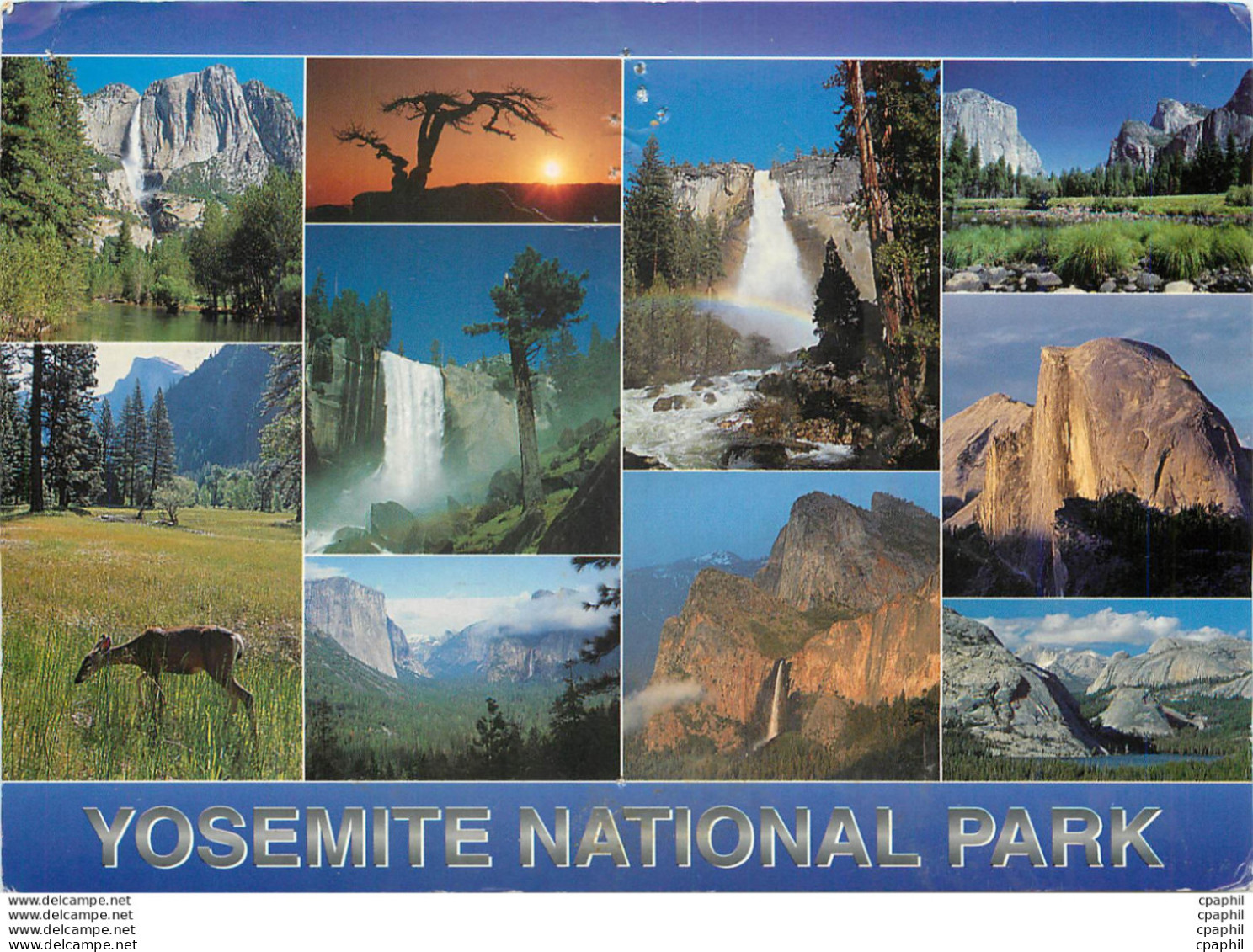CPM Yosemite National Park - Yosemite