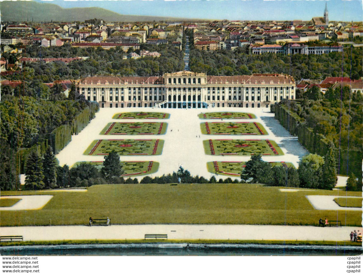 CPM Vienne Chateau De Schoenbrunne - Château De Schönbrunn