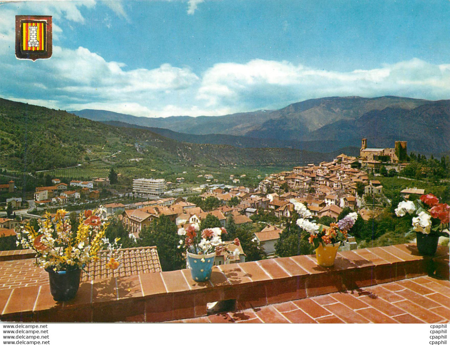 CPM Lumiere Et Couleurs Du Roussillon (Pyr Or) En Conflent Vernet Les Bains Alt 650 M Station Therma - Roussillon