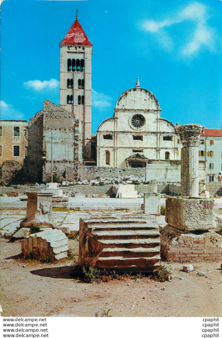 CPM Zadar Forum Romanum - Jugoslavia