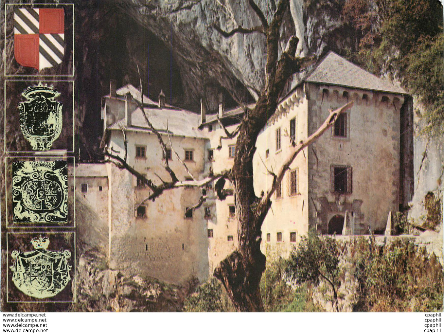 CPM Predjamski Grad Le Chateau De Predjama - Jugoslavia