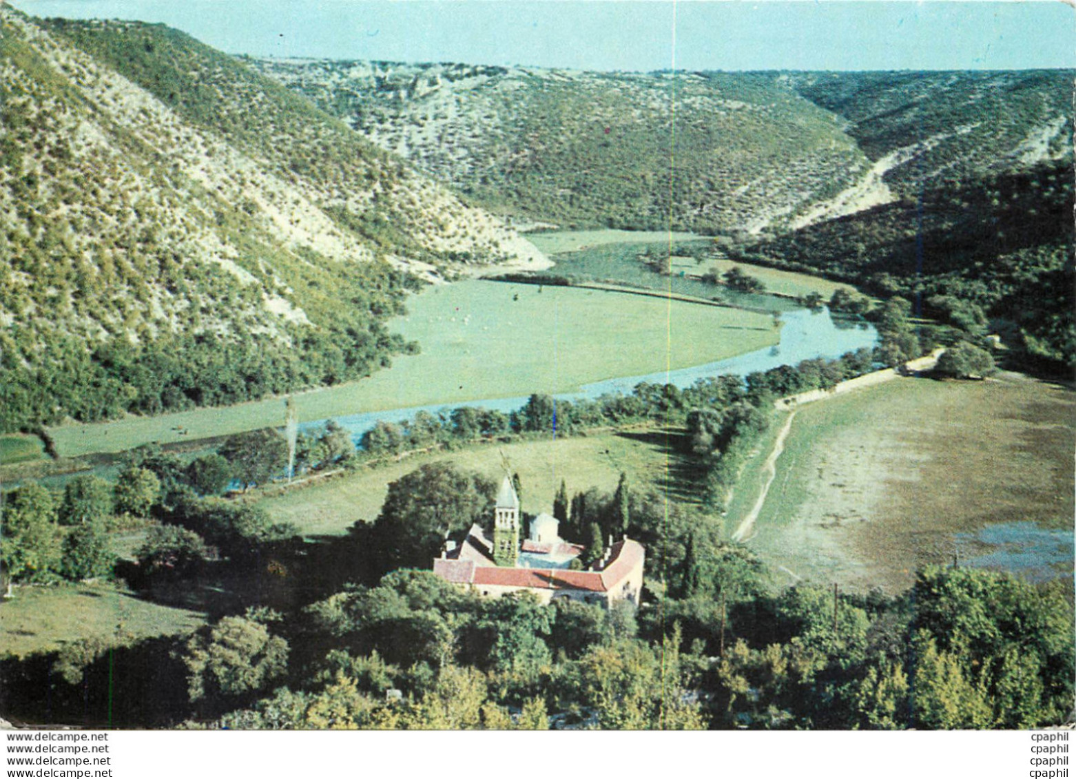CPM Le Monastere Krka XIVe S Dalmatie - Jugoslavia