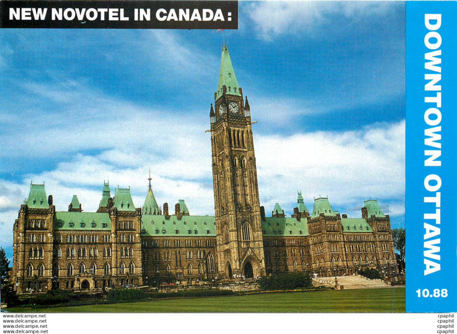 CPM New Novotel In Canada Ottawa - Andere & Zonder Classificatie