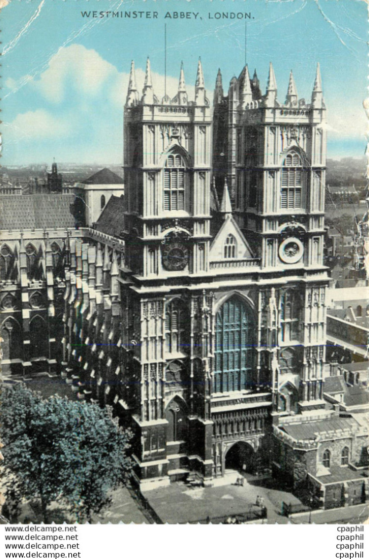 CPM Westminster Abbey London - Westminster Abbey