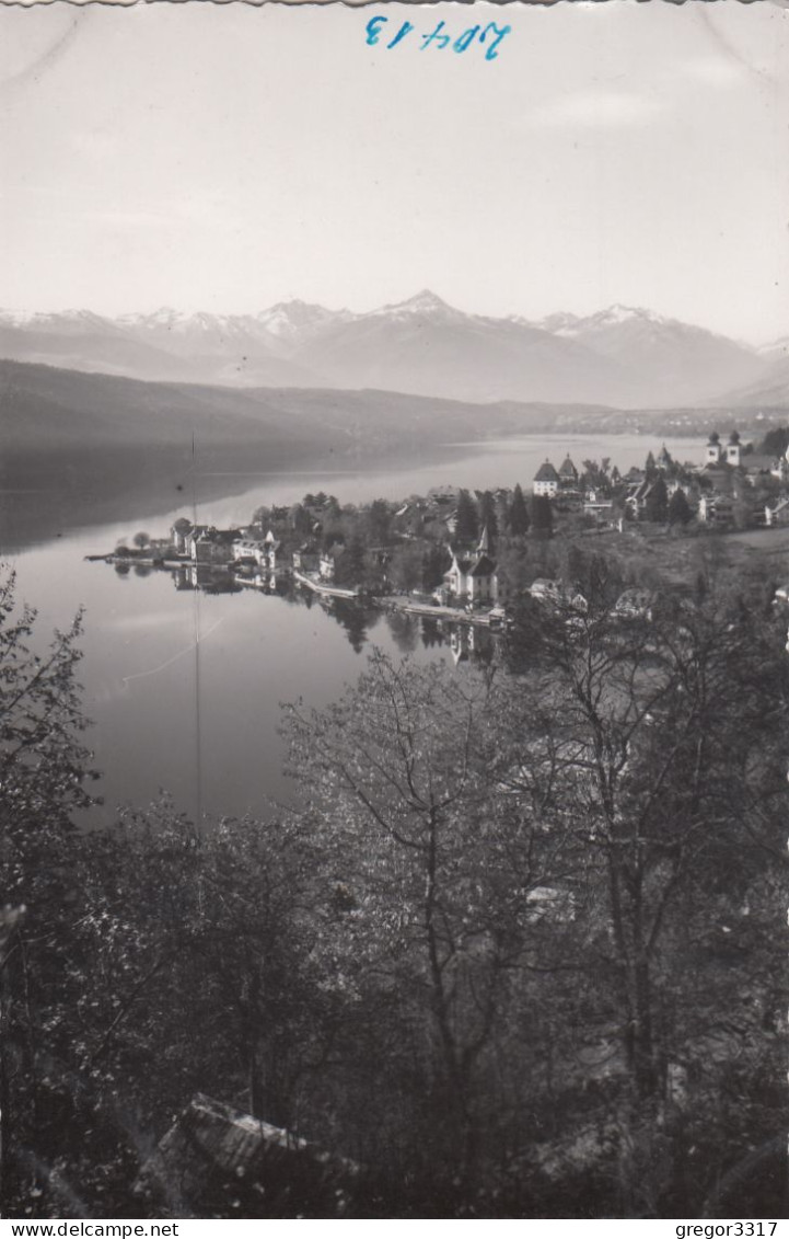 E3136) MILLSTATT Am Millstättersee - Kärnten - S/W FOTO - Millstatt