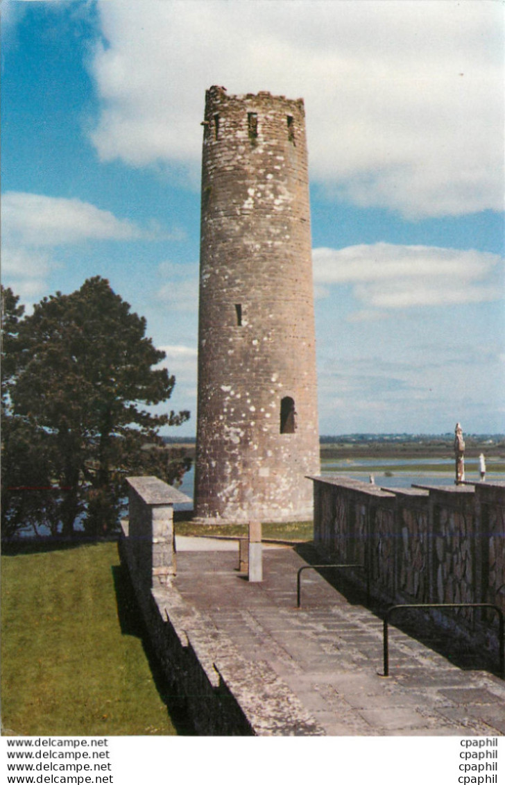 CPM Clonmacnois Co Offaly Round Tower - Offaly