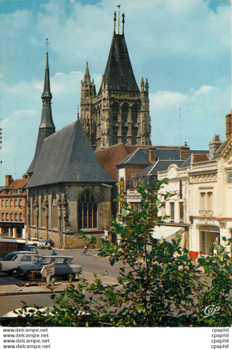 '"CPM L''Aigle L''Eglise Saint Martin"' - Saint Martin