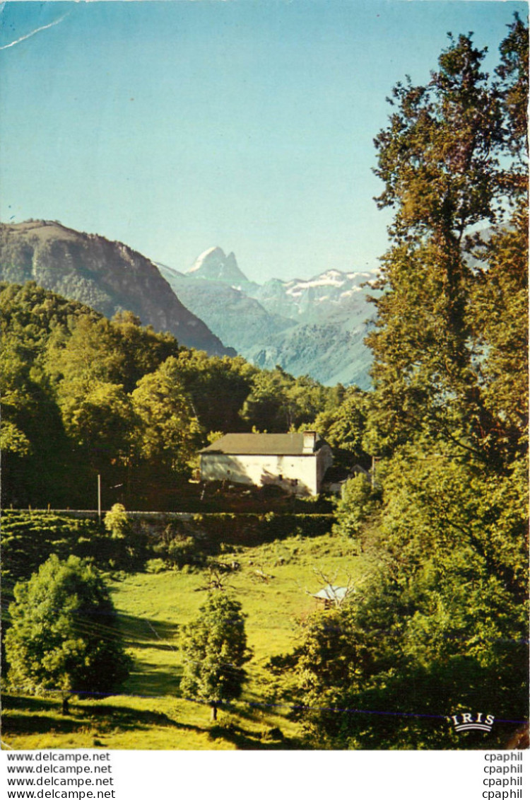 '"CPM Les Pyrenee La Vallee D''Ossau Et Le Pic Du Midi D''Ossau (alt 2885m)"' - Midi-Pyrénées