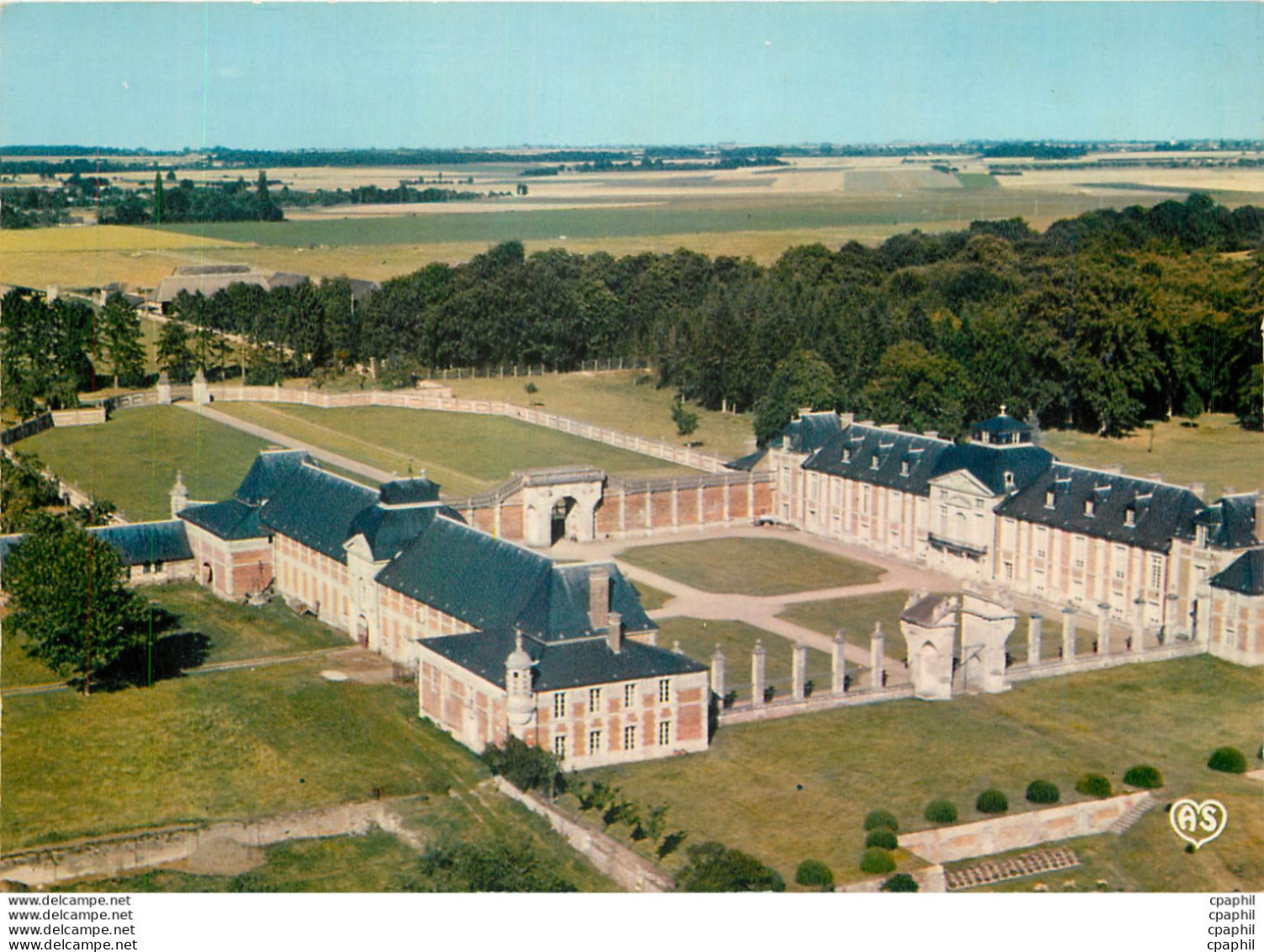 CPM Manoir Normand Le Neubourg (Eure) Le Chateau Du Champ De Bataille - Le Manoir