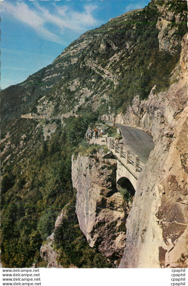 CPM Paysages Du Jura Route De Sainte Claude A Septmoncvel Le Saut Du Chien - Autres & Non Classés