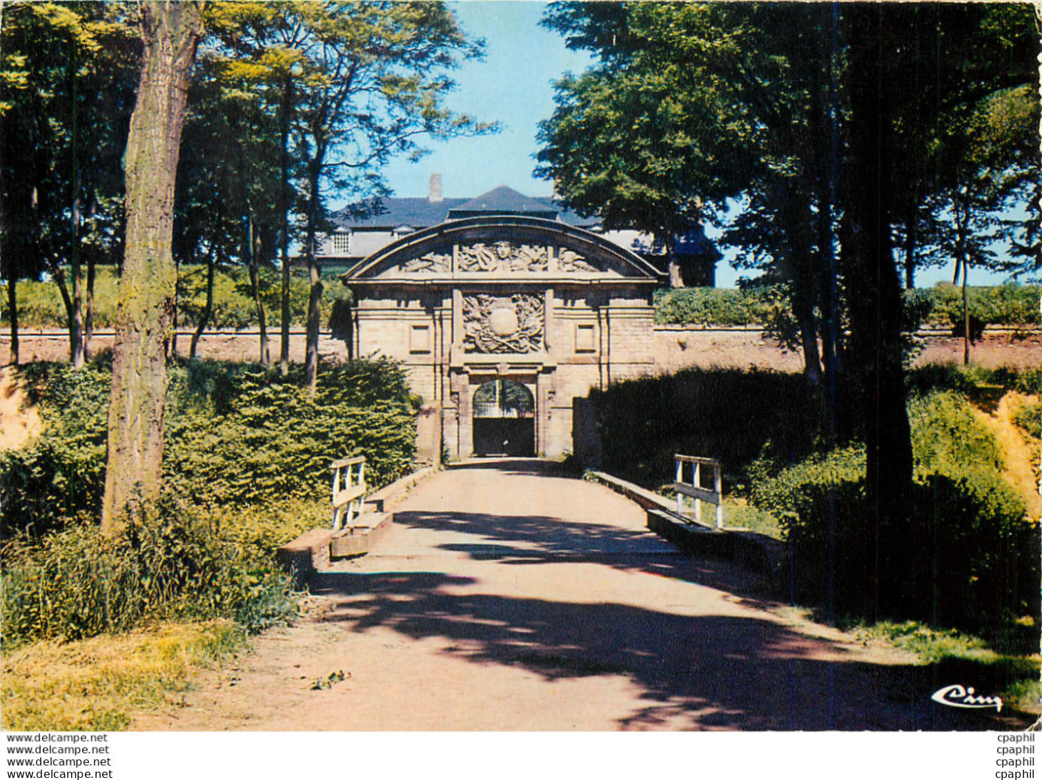 CPM Lille (Nord) Le Capital Du Nord La Citadelle Vauban - Lille