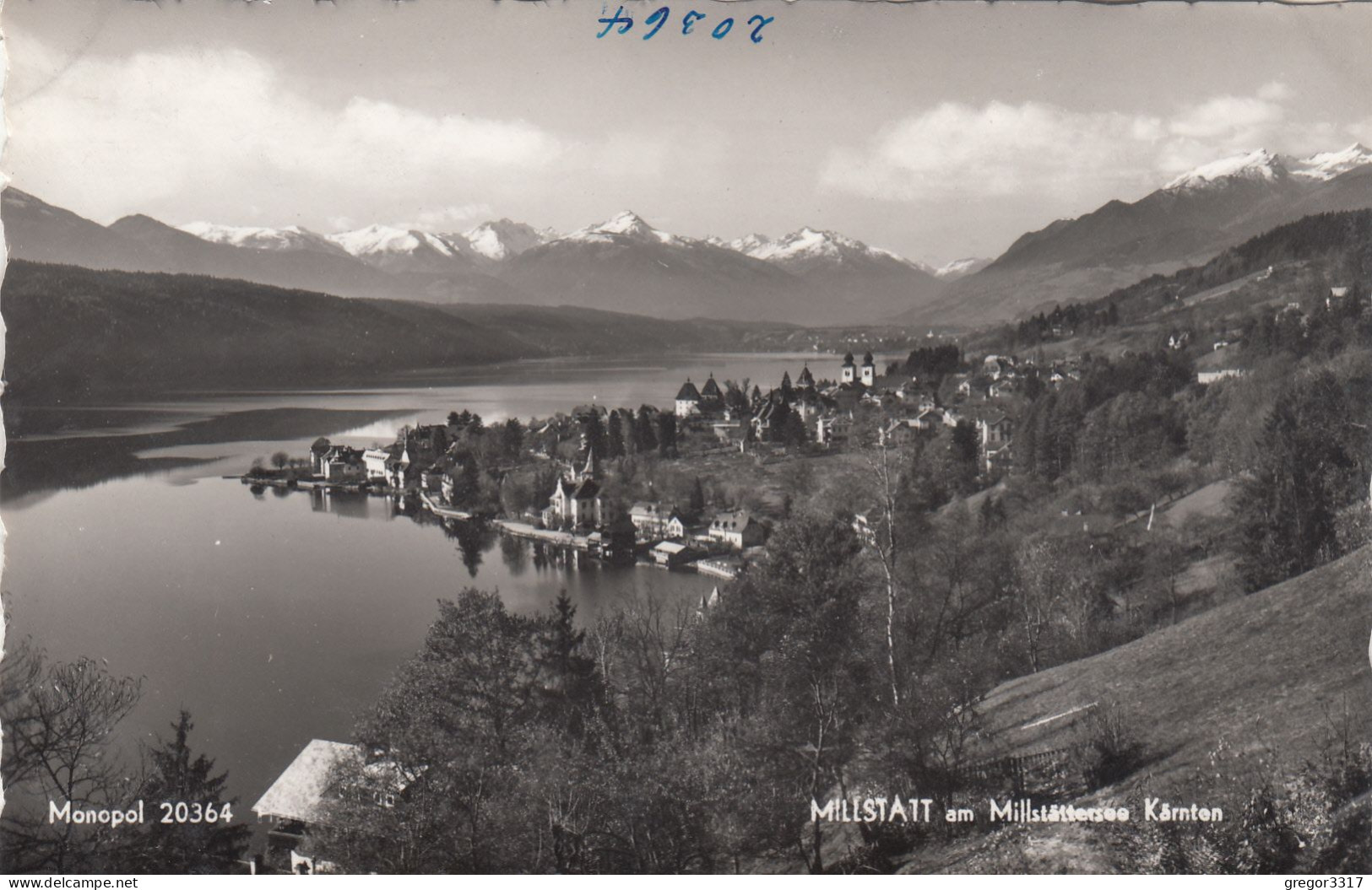 E3139) MILLSTATT Am Millstättersee - Monopol FOTO AK - Alt 20364 - Millstatt