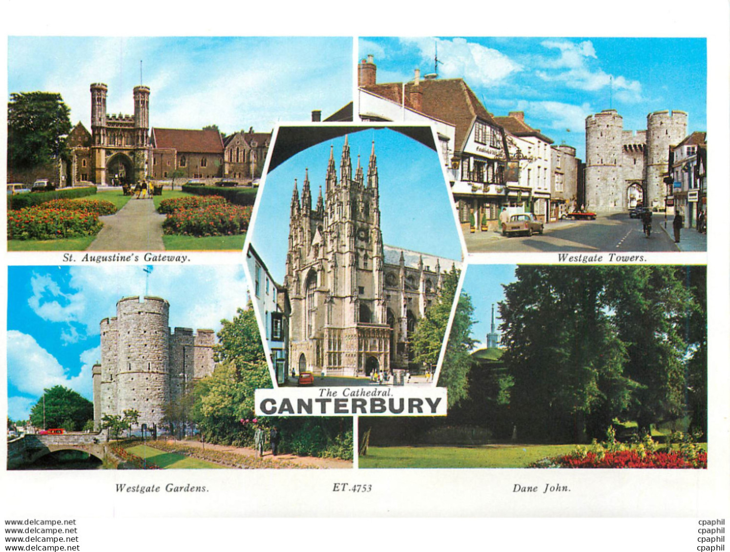 CPM The Cathedral Canterbury - Canterbury