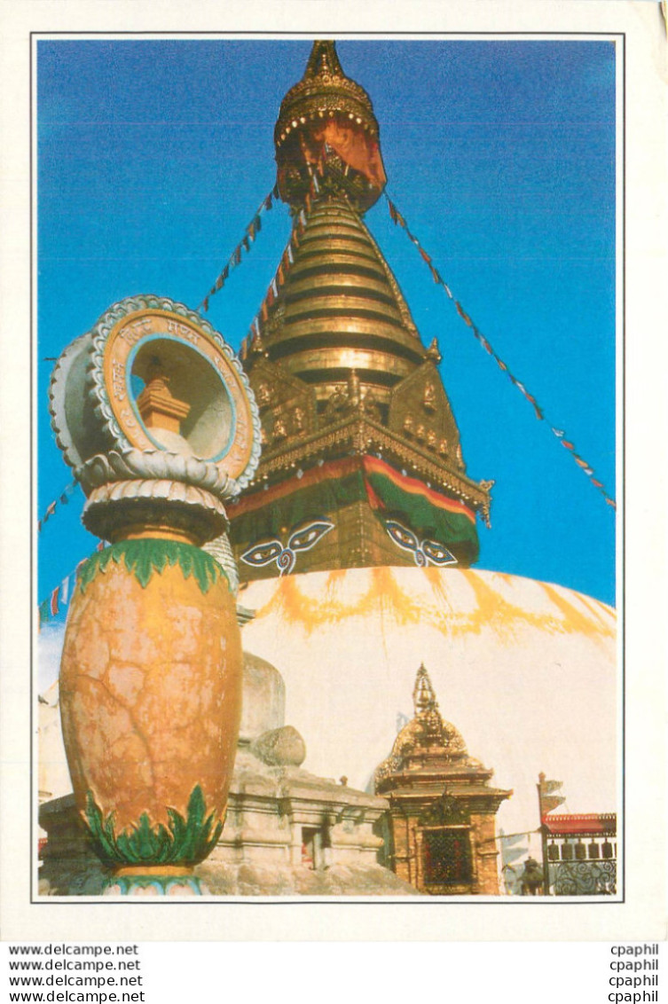 CPM Nepal Stupa - Nepal