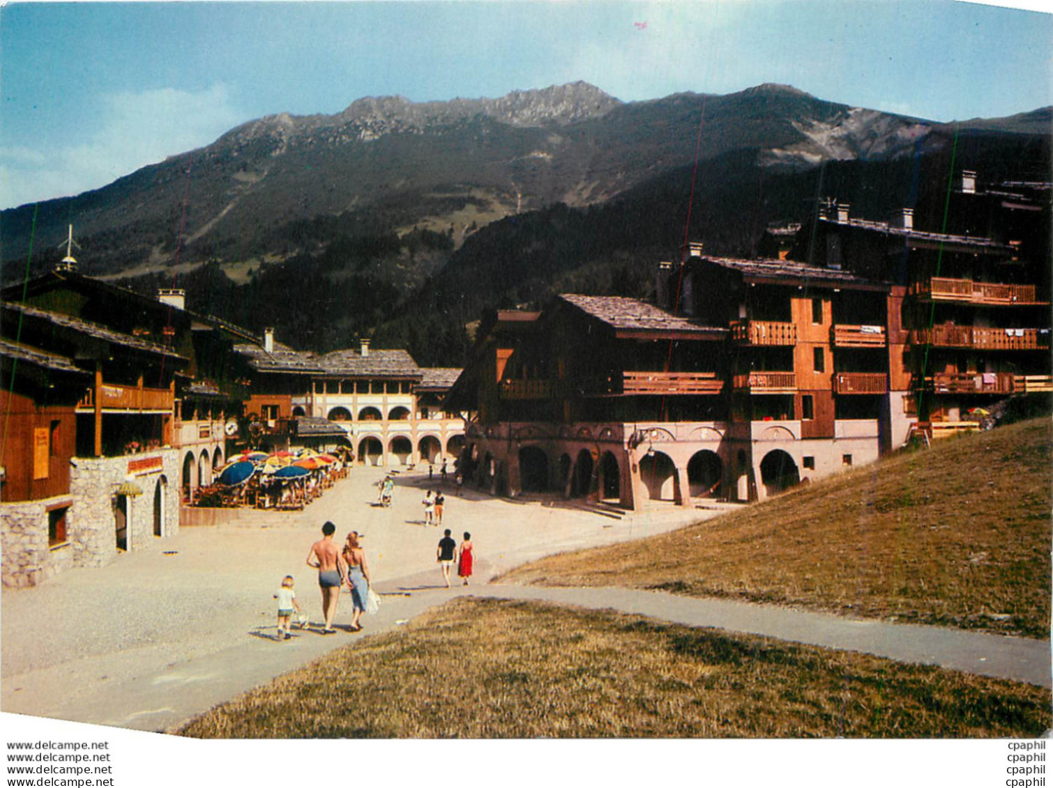 CPM Valmorel (Savoie) Alt 1350 2600 M Vue Partielle - Valmorel