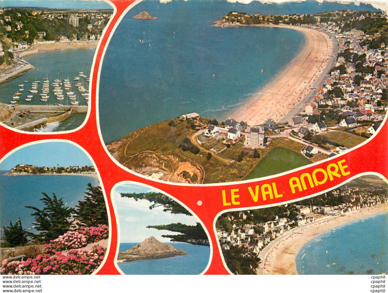 CPM Le Val Andre Le Pont Du Plagu La Plage Et Le Verdelot - La Côte-Saint-André