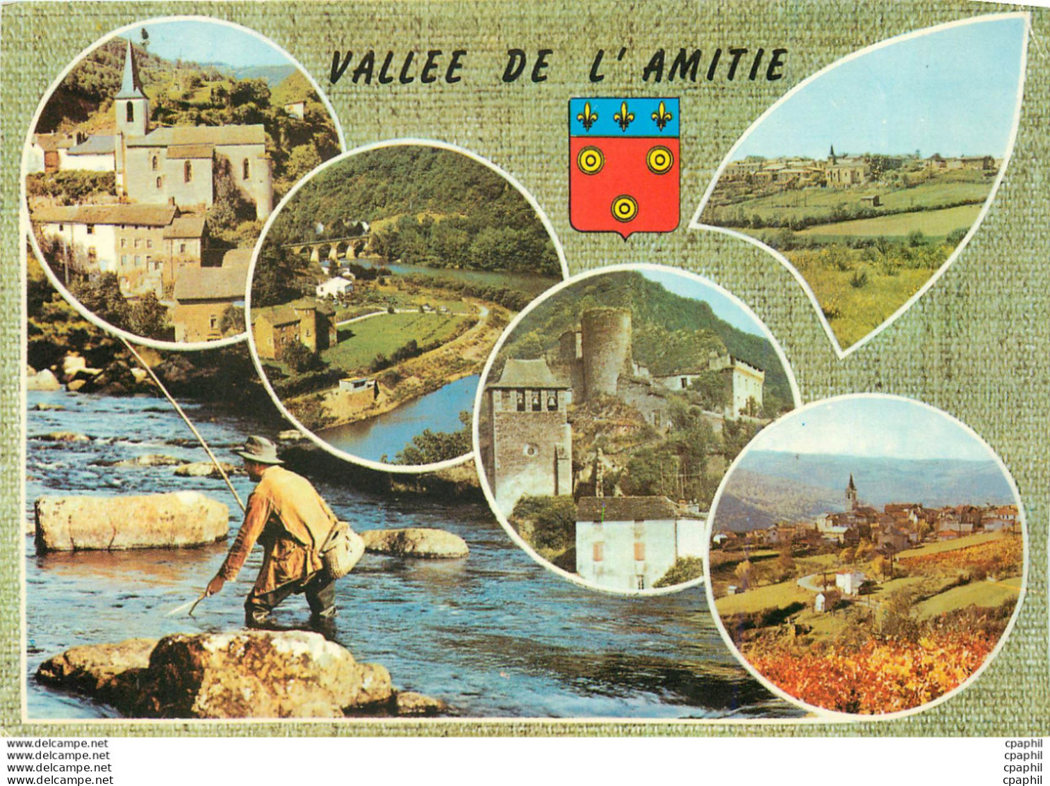 '"CPM Vallee De L''Amitie Lincou Montclar Manoir"' - Le Manoir