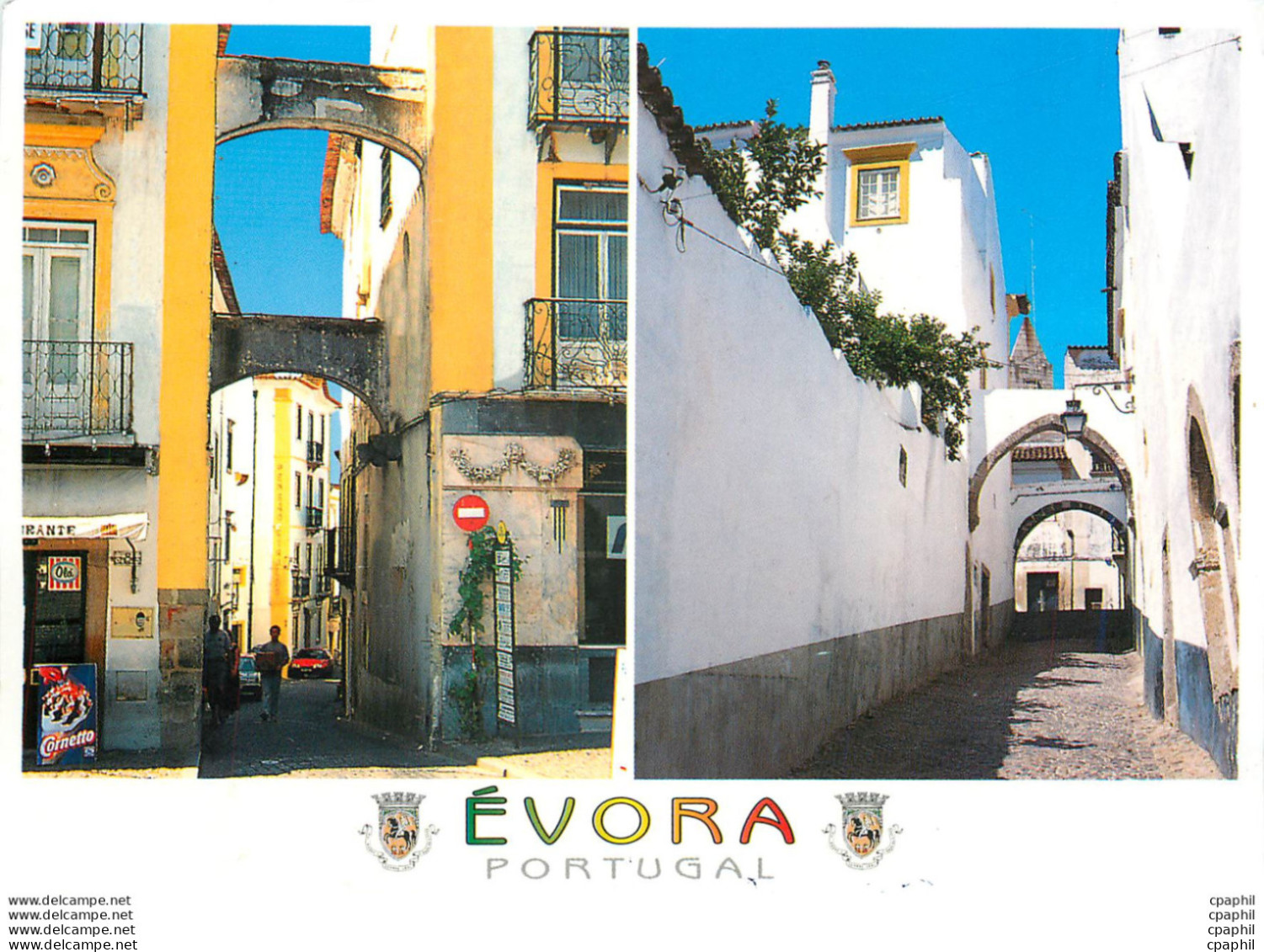 CPM Evora Portugal - Evora