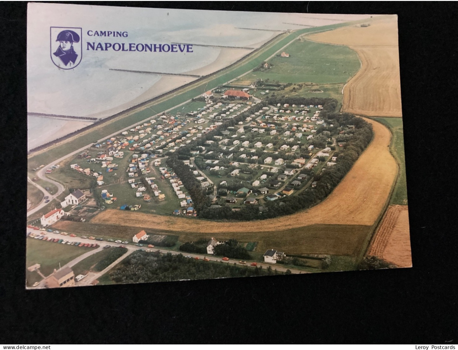 A427 Breskens Luchtfoto Panorama Camping Napoleonhoeve - Breskens