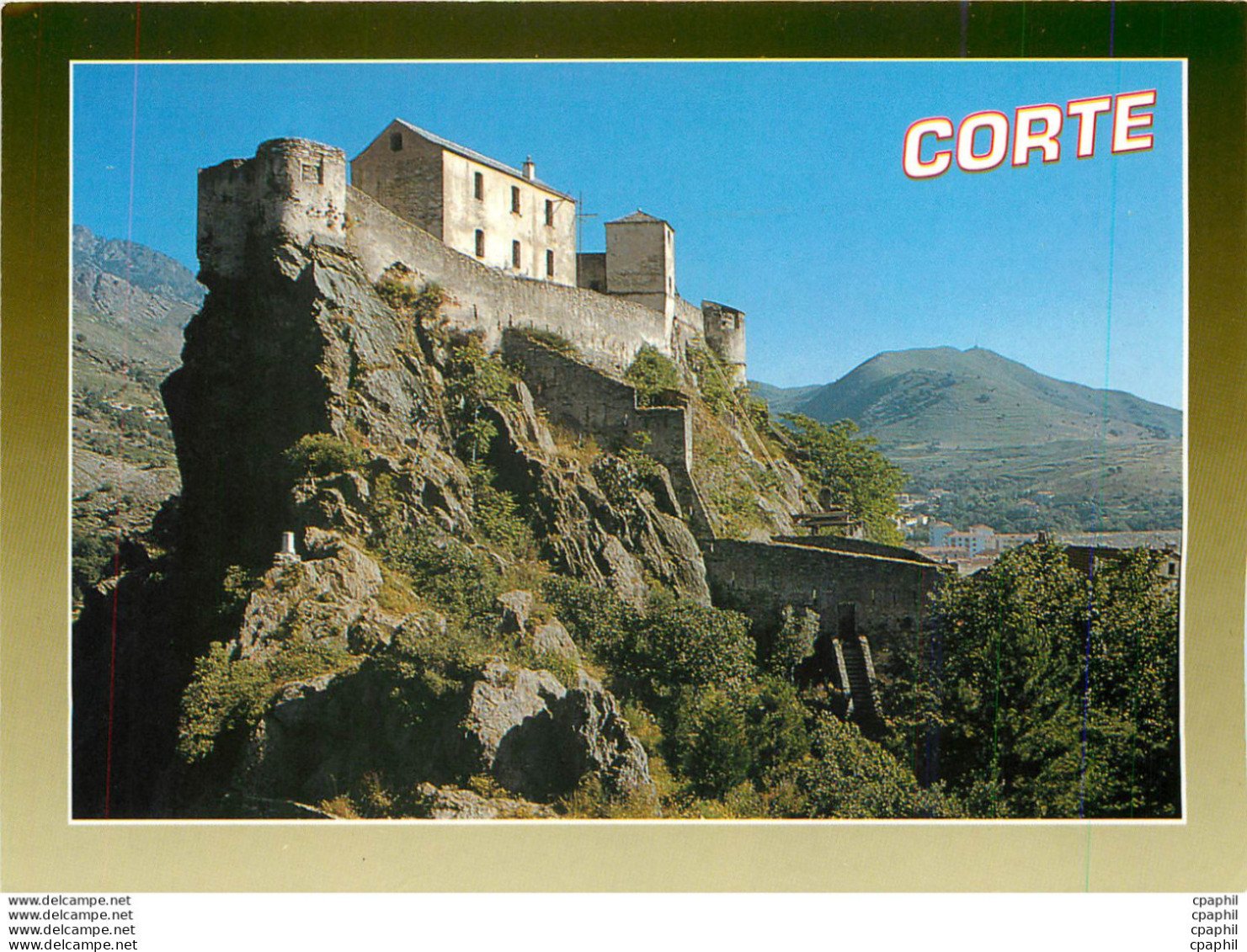 CPM Corte La Citadelle - Corse