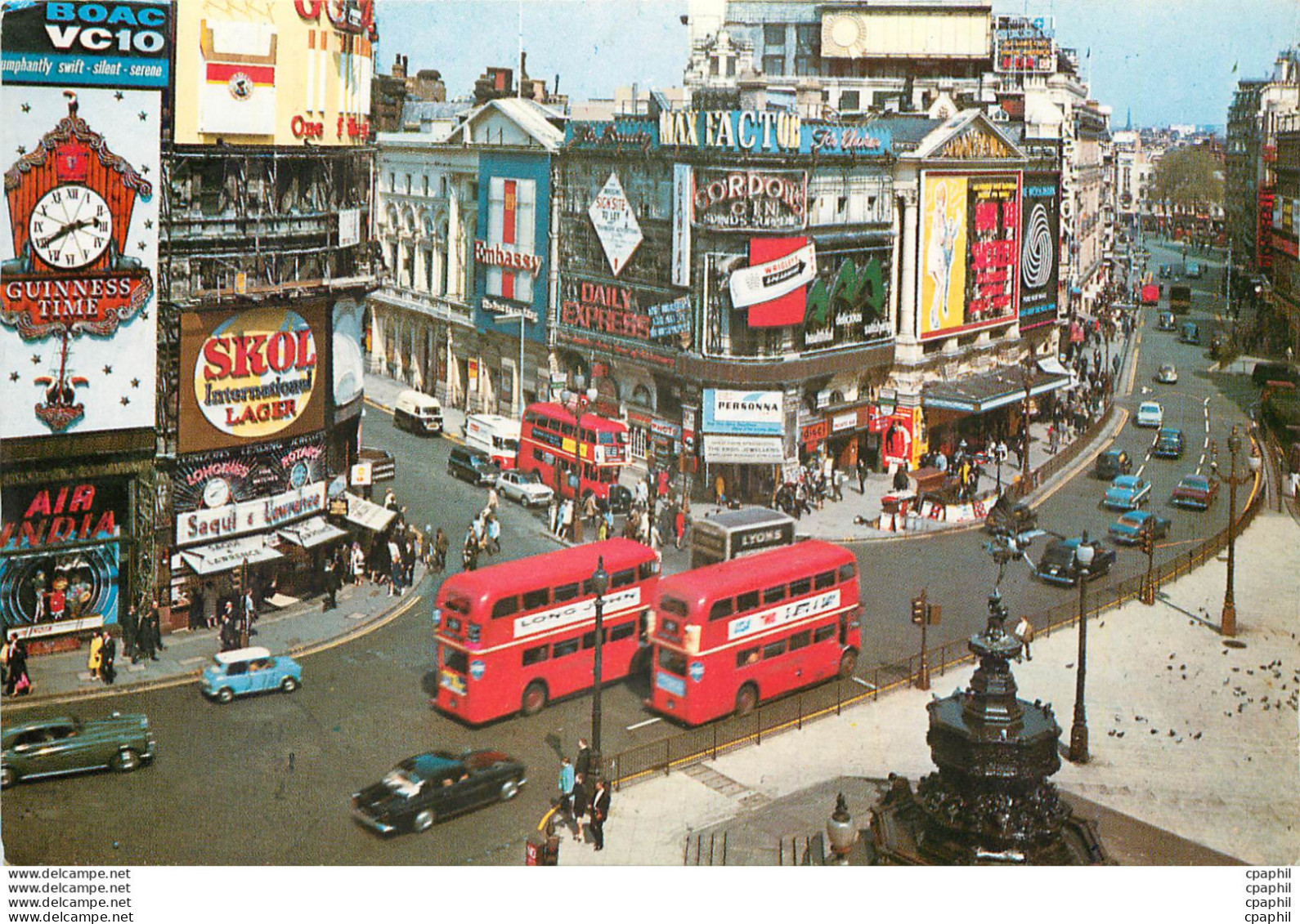 CPM London - Piccadilly Circus