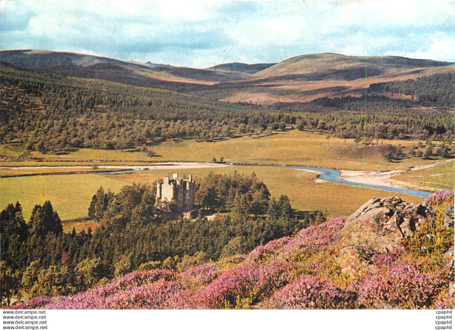 CPM Braemar Castle Aberdeenshire - Aberdeenshire