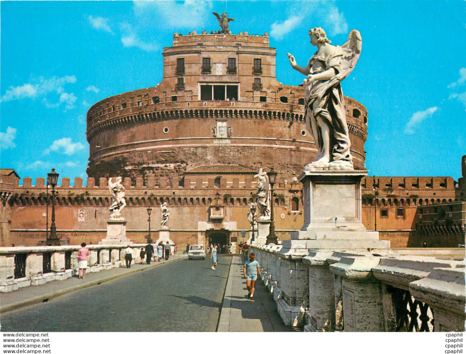 CPM Roma Chateaux St Angelo - Castel Sant'Angelo