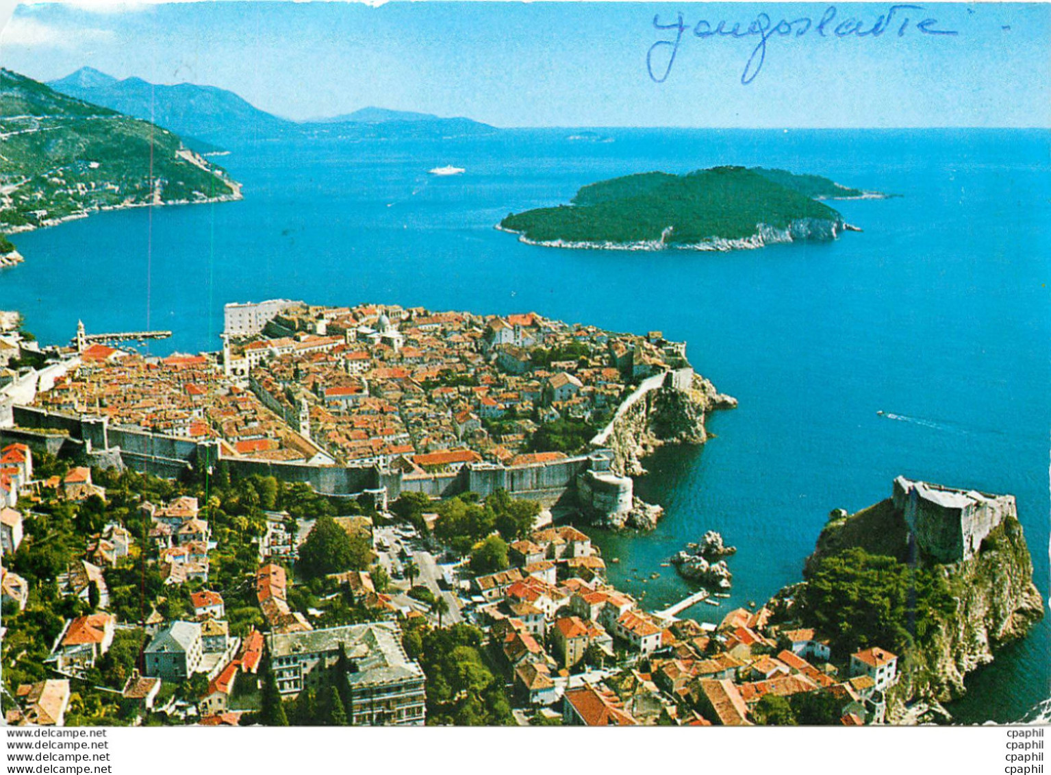 CPM Dubrovnik Panorama - Jugoslavia