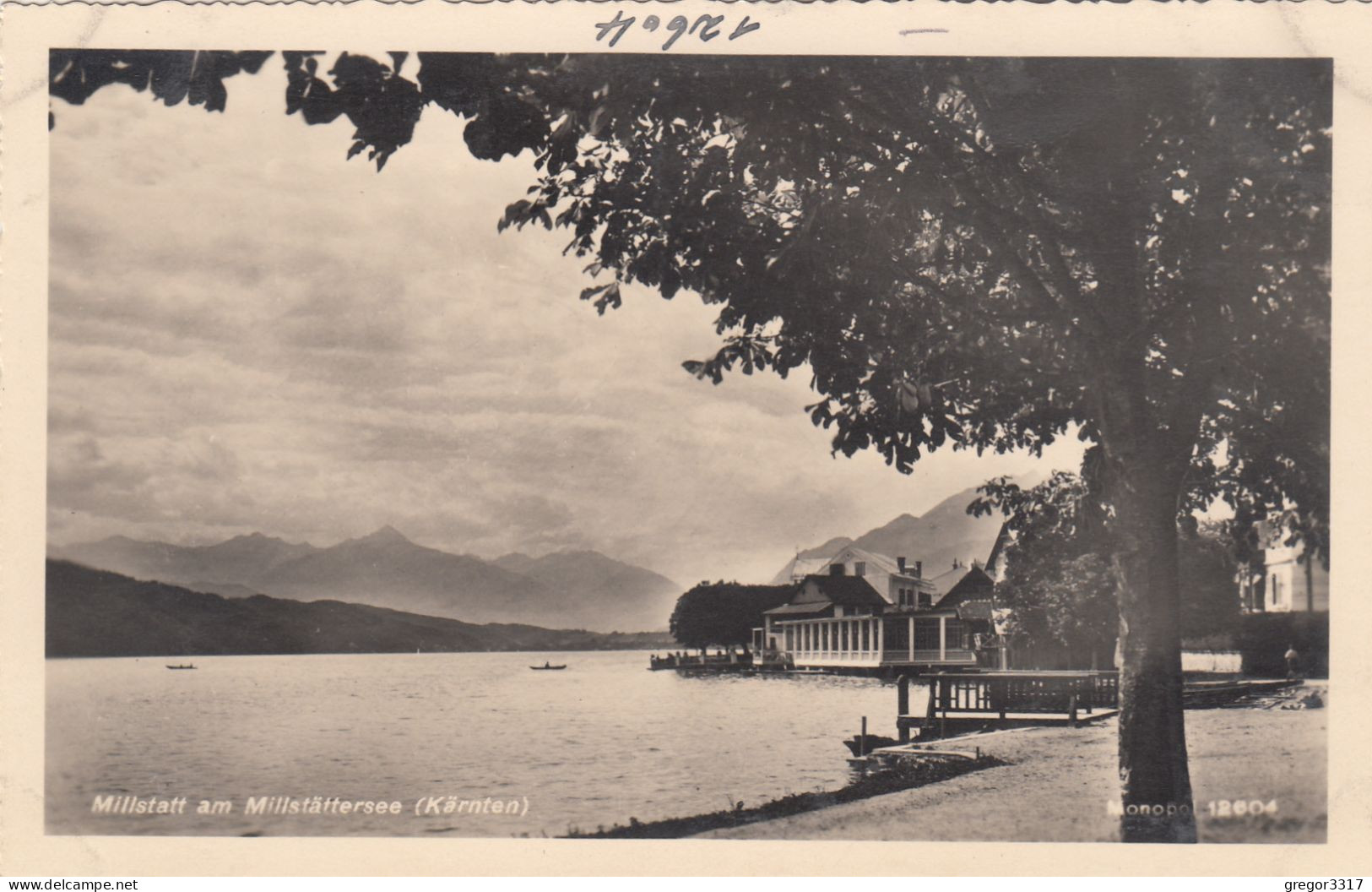 E3144) MILLSTATT Am Millstättersee - TOP FOTO AK - Promenade Und Blick Auf Häuser U. Bad - Millstatt