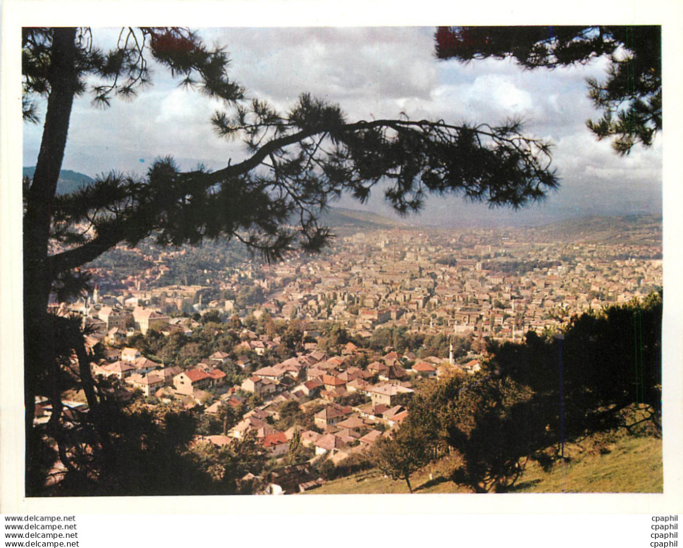 CPM Sarajevo Panorama - Jugoslavia