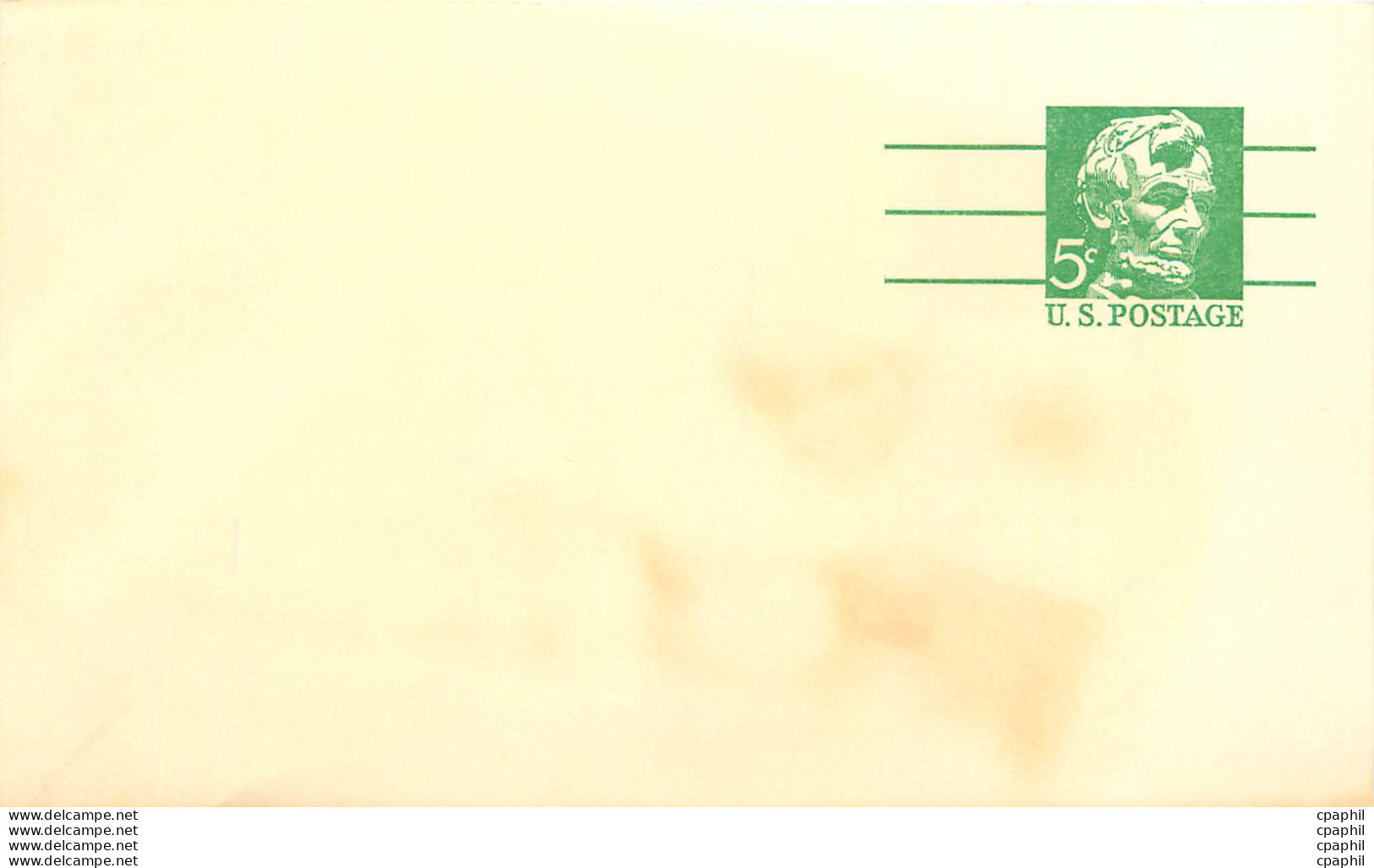 Lettre Cover Etats-Unis Stationary 5c - 1941-60