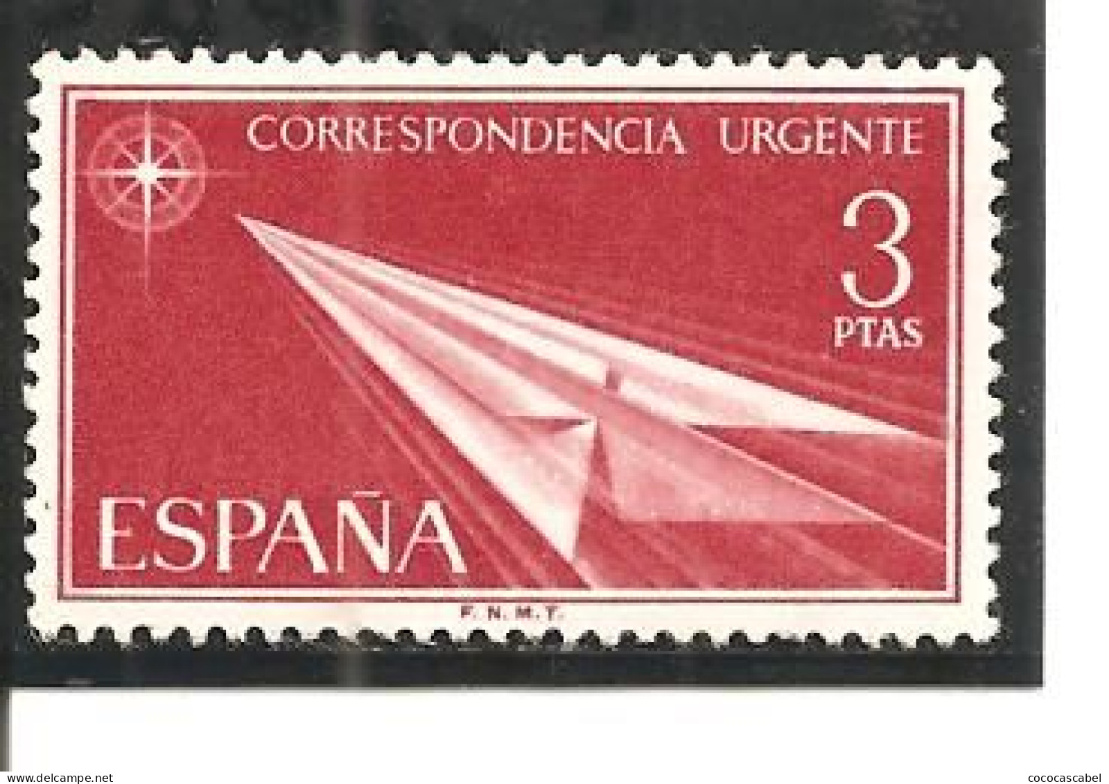 España/Spain-(MNH/**) - Edifil  1671 - Yvert Urgente 32 - Exprès