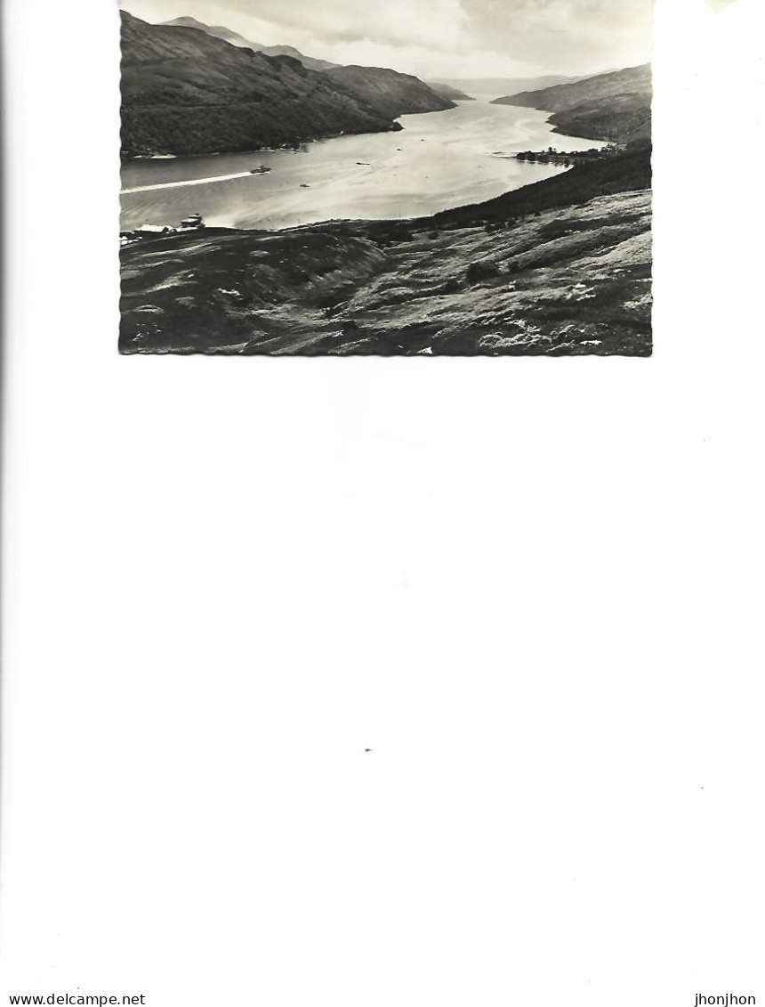 Postcard Unused  -    Loch Long From Above The Torpedo Range,Arrochar - Bute