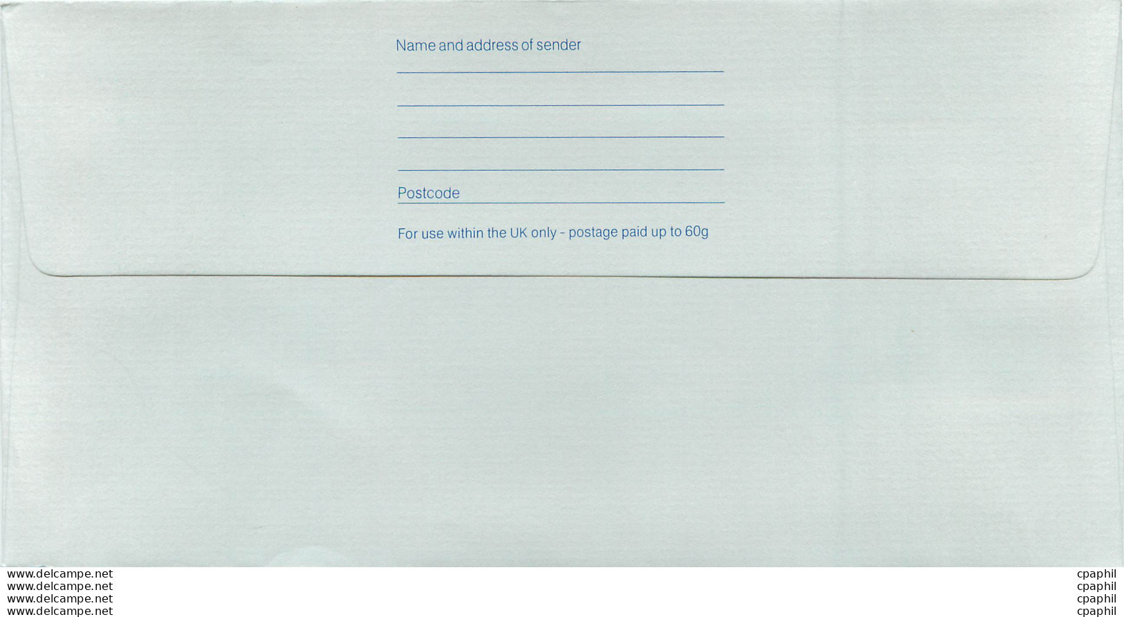 Entier Postal Stationary Great Britain Machin - Briefe U. Dokumente