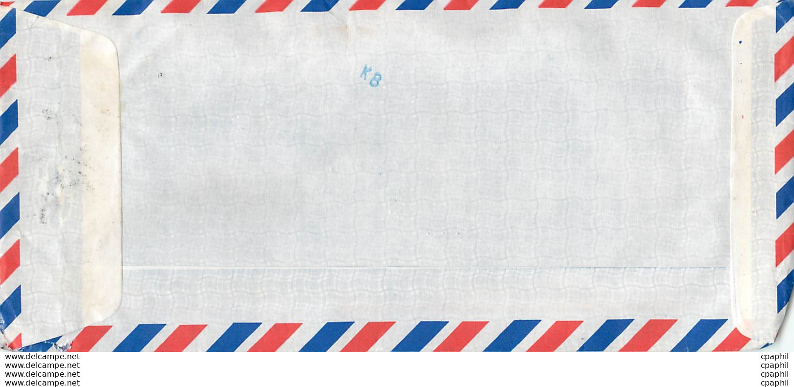 Lettre Cover Malaisie University Iowa City - Malaysia (1964-...)