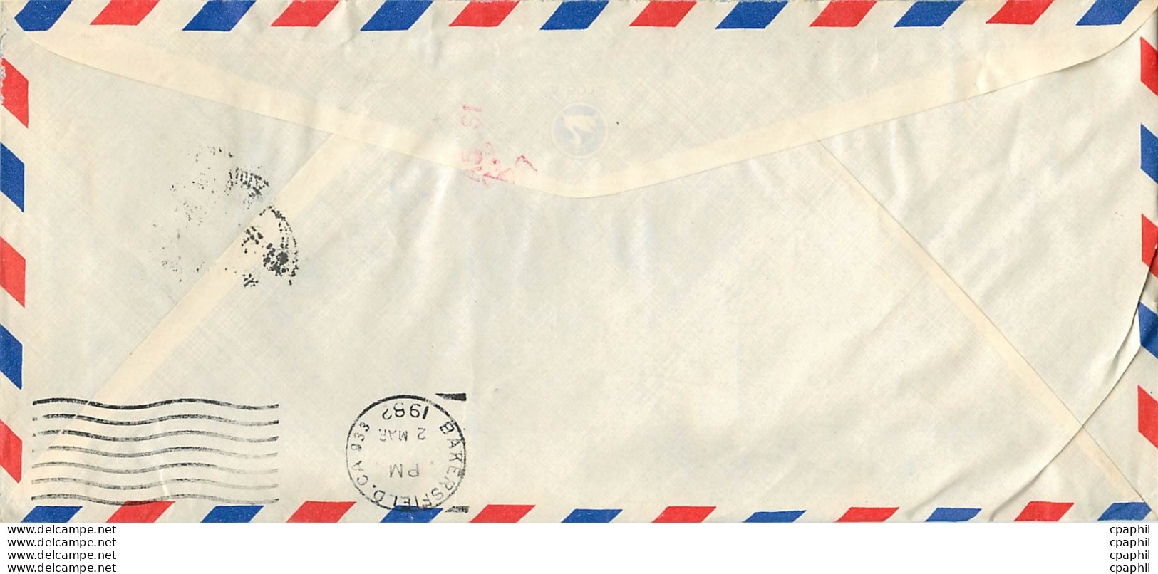Lettre Cover Chine China University Iowa Taichung - Lettres & Documents