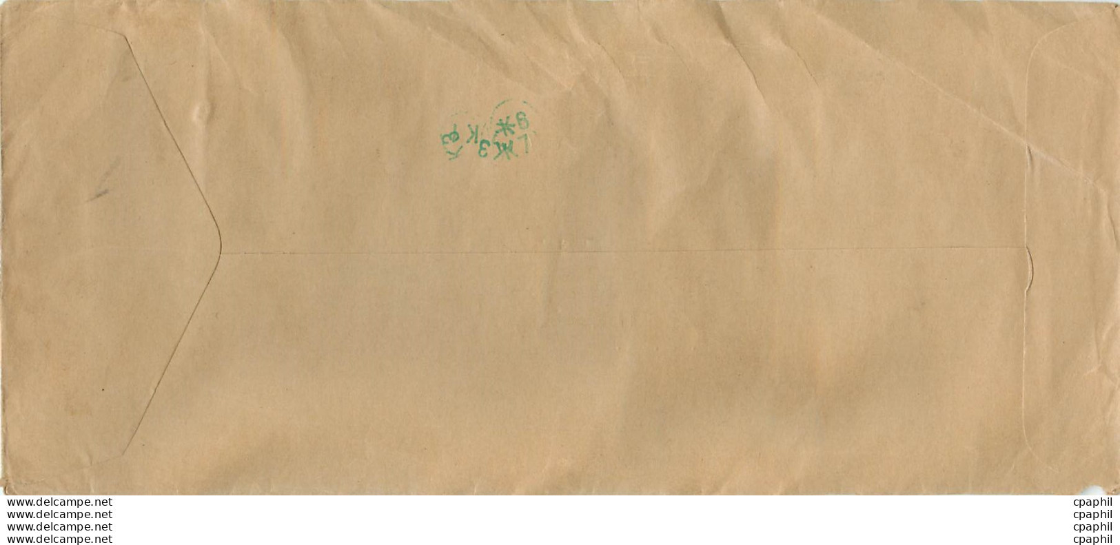 Lettre Cover Chine China University Iowa Taipei Medical College - Lettres & Documents