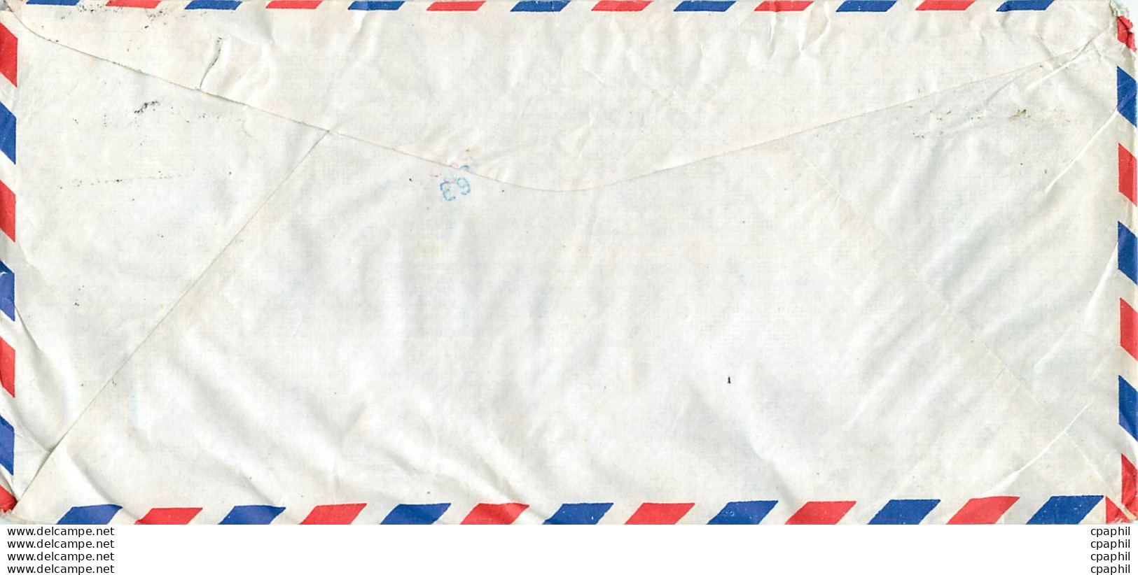 Lettre Cover Chine China University Iowa - Lettres & Documents