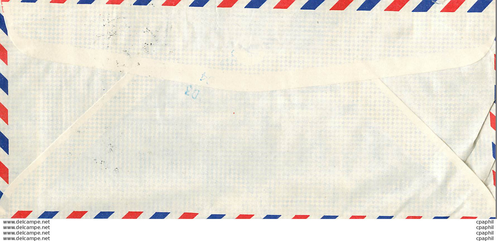 Lettre Cover Chine China University Iowa Cheng Kung - Lettres & Documents