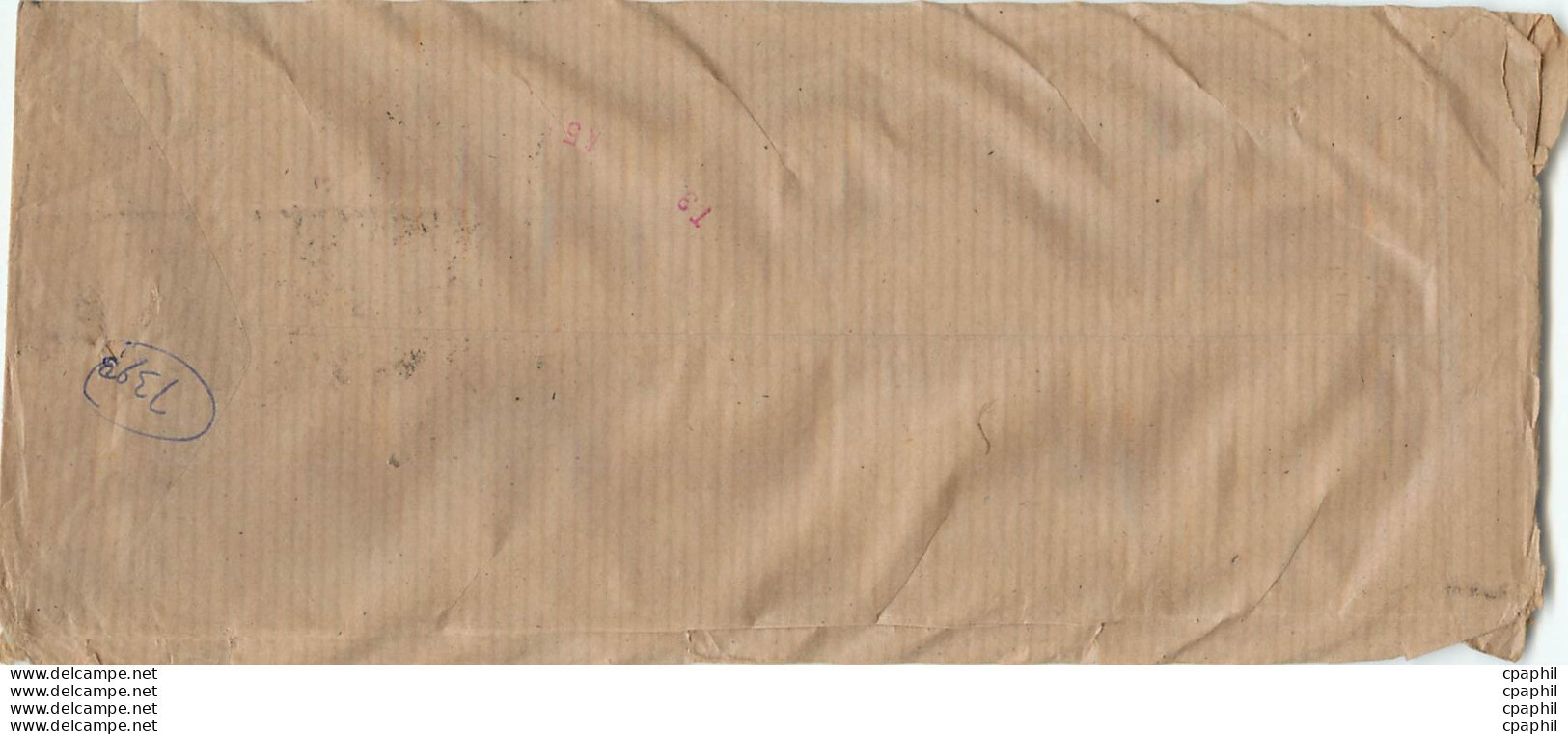 Lettre Cover Inde India University Iowa - Cartas & Documentos