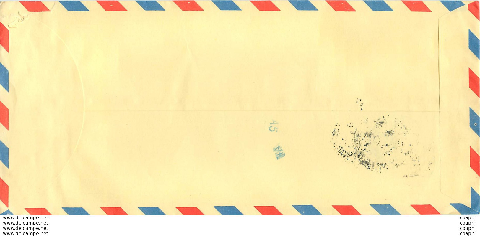 Lettre Cover Chine China University Iowa - Lettres & Documents