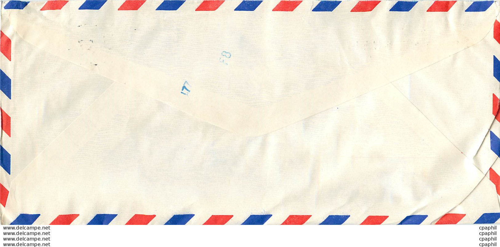 Lettre Cover Chine China University Iowa Taipei - Covers & Documents