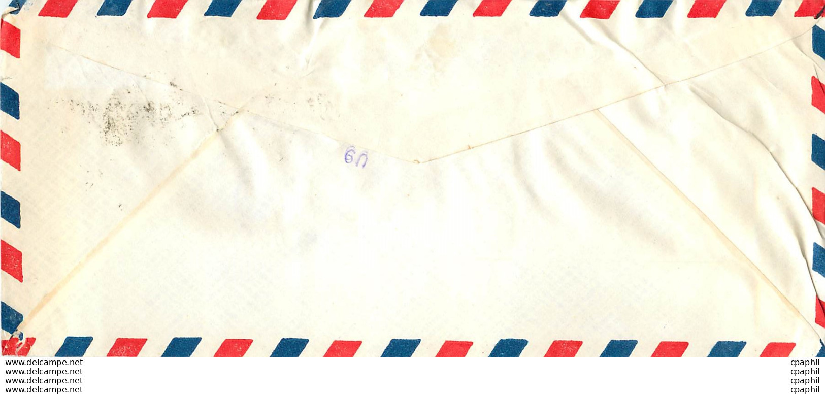 Lettre Cover For University Of Iowa Inde India - Lettres & Documents