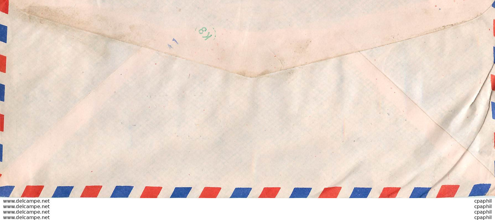 Lettre Cover For University Of Iowa Inde India - Lettres & Documents