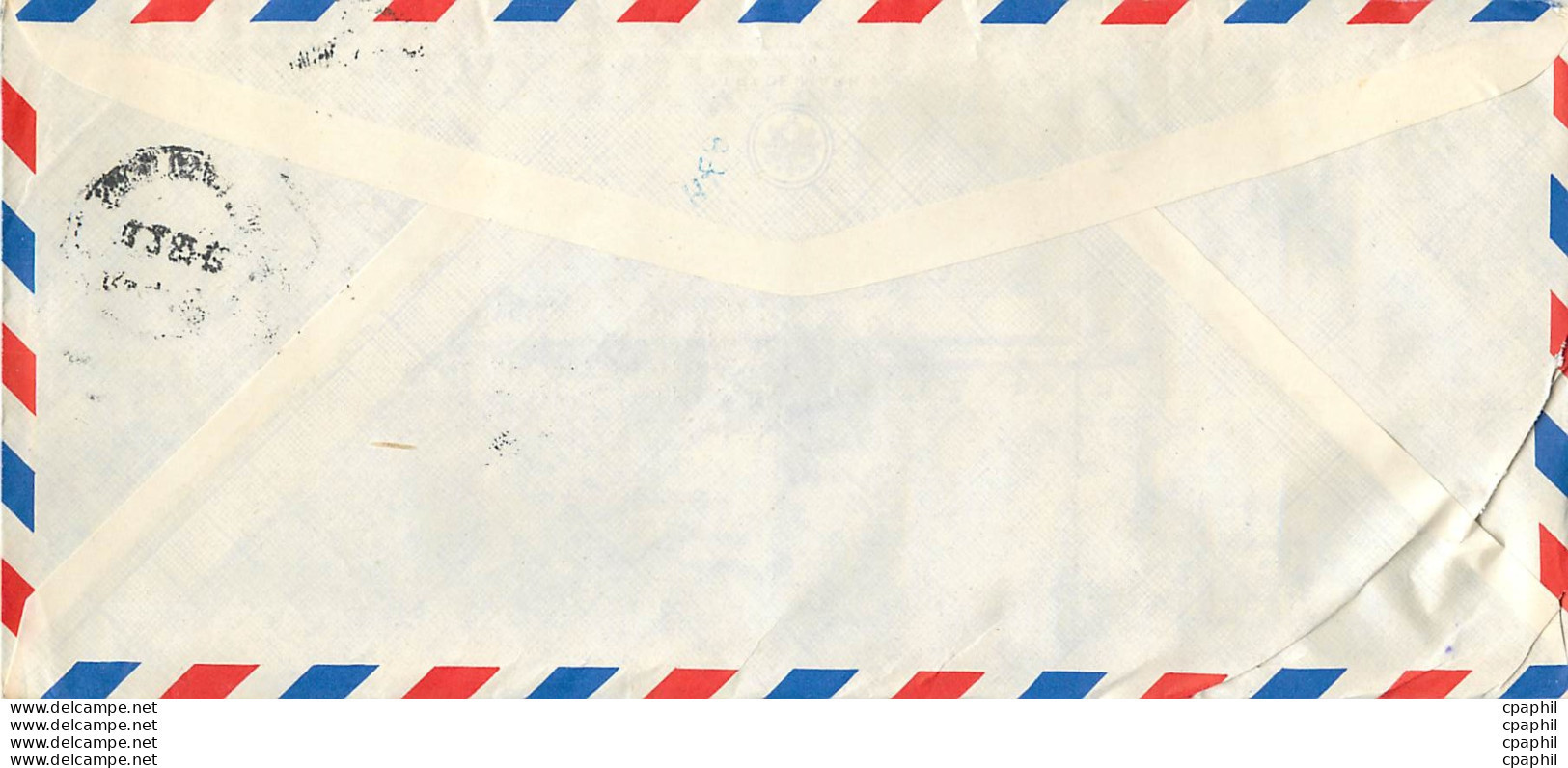 Lettre Cover For University Of Iowa Chine - Lettres & Documents