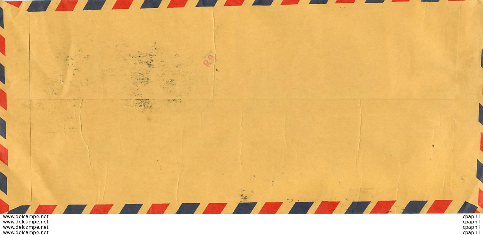 Lettre Cover For University Of Iowa Chine - Lettres & Documents