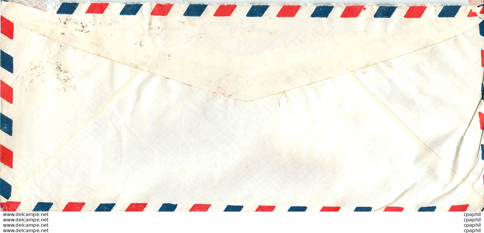 Lettre Cover Inde India University Iowa - Lettres & Documents