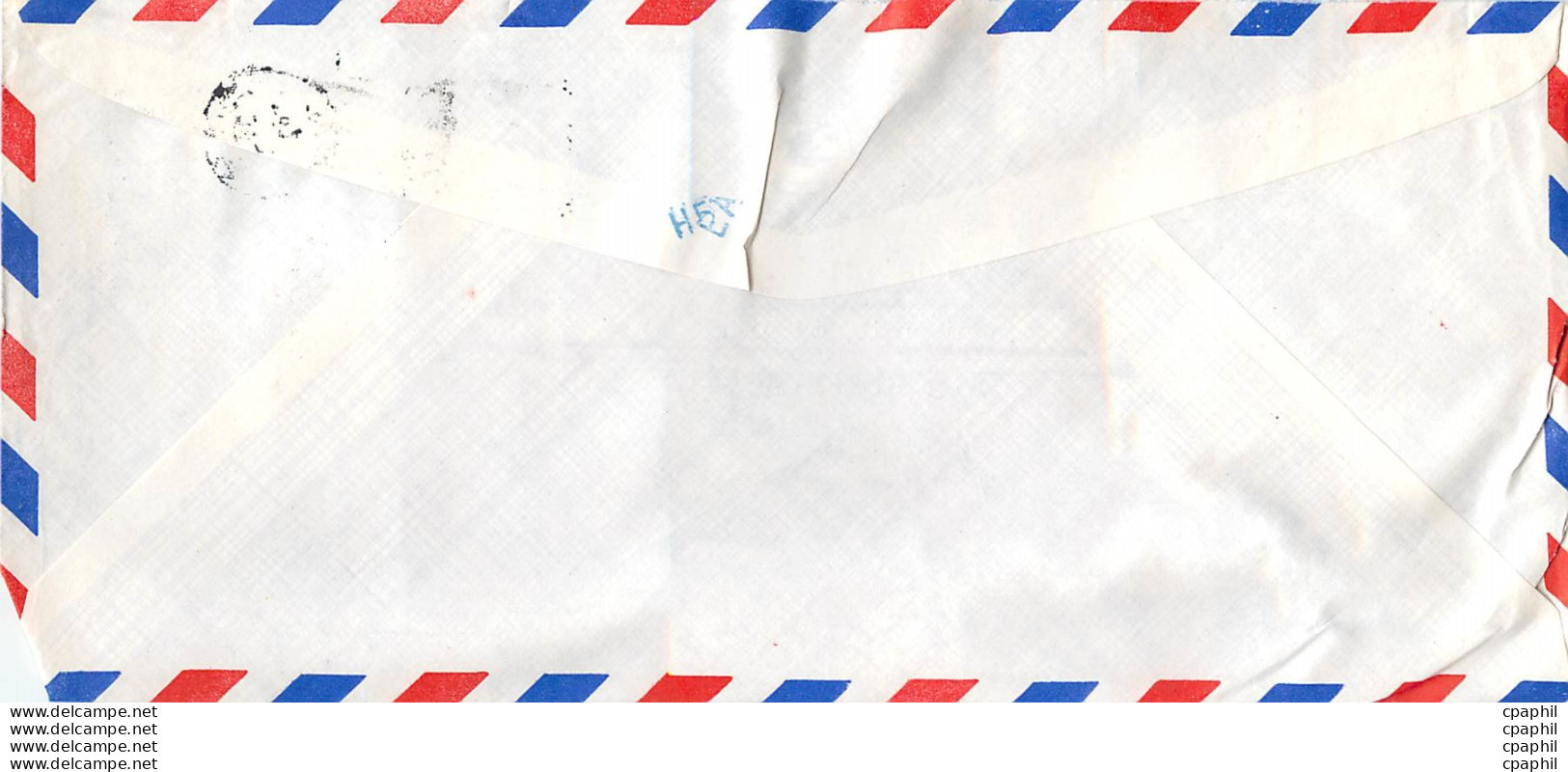 Lettre Cover Chine China University Iowa Taipei - Storia Postale